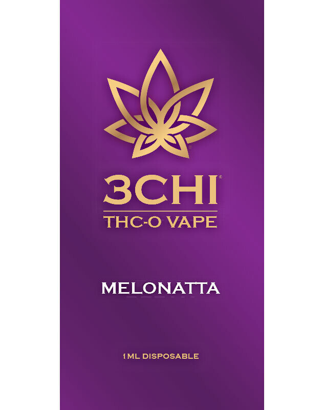 3 CHI THC-O Disposable Vape Pen 1ml